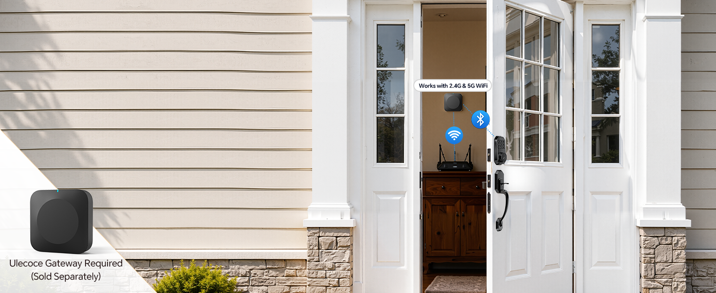 smart door locks for front door