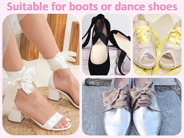 ribbon shoe laces