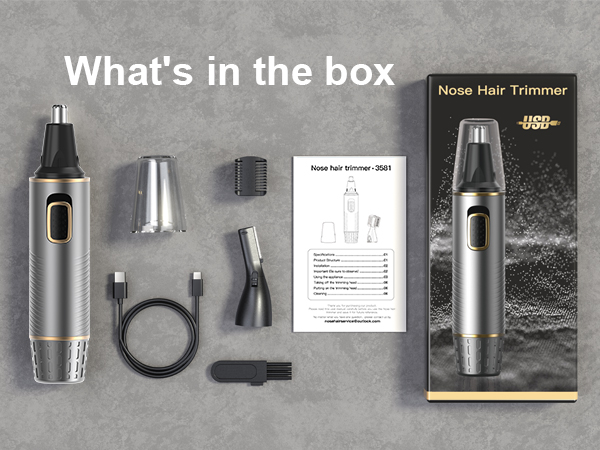 nose hair trimmer for men