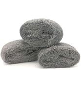 Steel Wool Fill Fabric DIY Kit, Steel Wool for Mice Control Away from Holes/Siding/Pipeline/Vents...