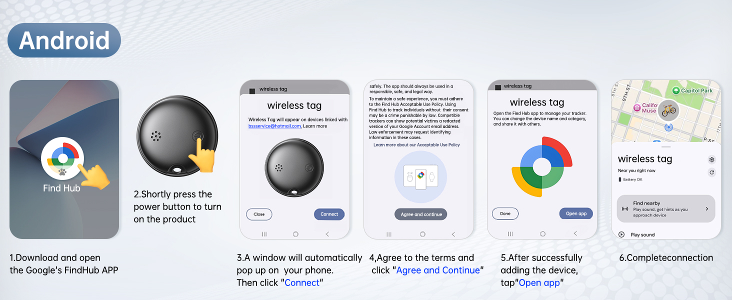 Android Operation Guide