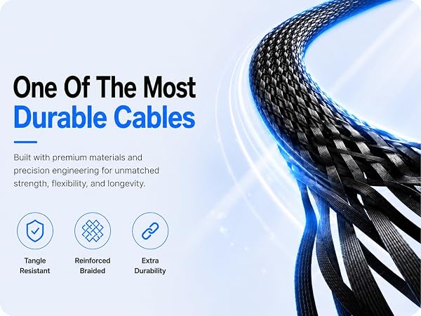 240w Braided Fast Charge Cable
