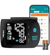 Meraw Bluetooth Wrist Blood Pressure Machine,FSA HSA Approved High Accuracy Blood Pressure Cuff W...
