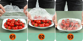 food covers stretch reusable