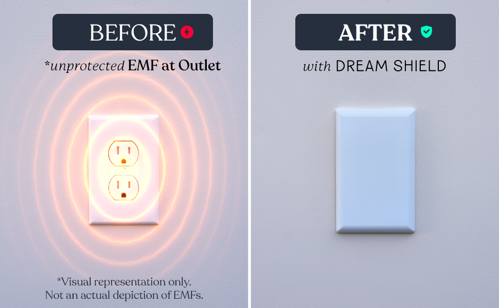 Dream Shield Before After