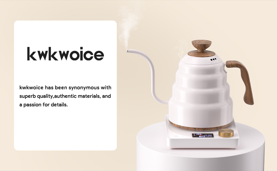 gooseneck electric kettle