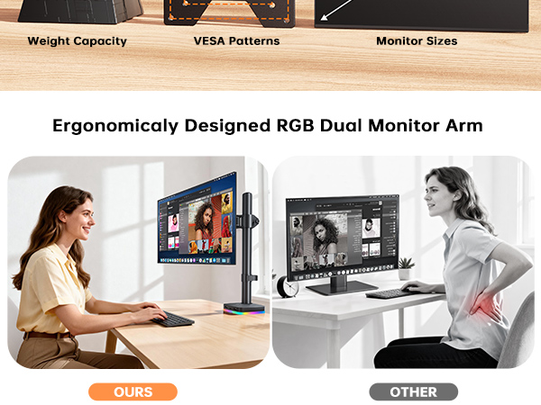 Single Monitor Arm