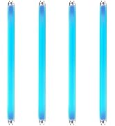 coospider-repta 4 Pack 18 Inch Bug Zapper Replacement Light Bulb 15W for 30W Indoor Bug Zapper, F...