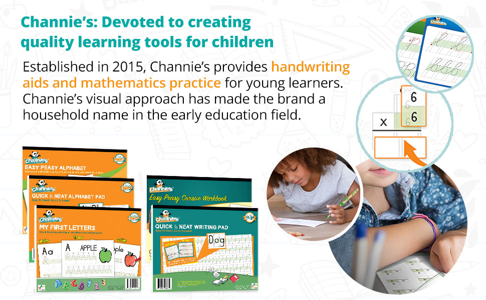 Channieâ??s: Devoted to creating quality learning tools for children