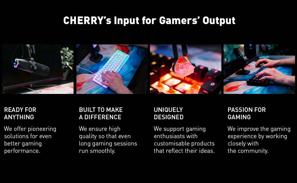 cherry xtrfy generic gaming three