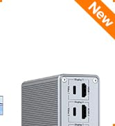 TobenONE DisplayLink Docking Station 4 Monitors