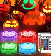 pumpkin lights