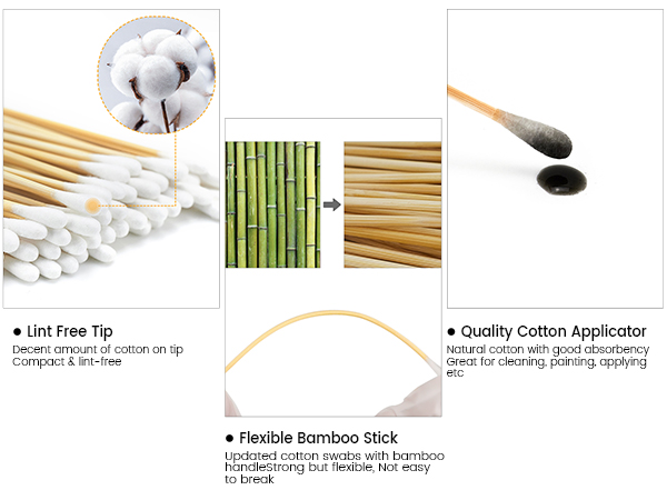 long cotton swab