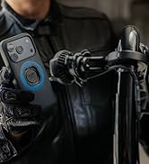 Quad Lock Motorcycle Handlebar Mount PRO - Large for iPhone, Samsung Galaxy and Pixel Smartphone