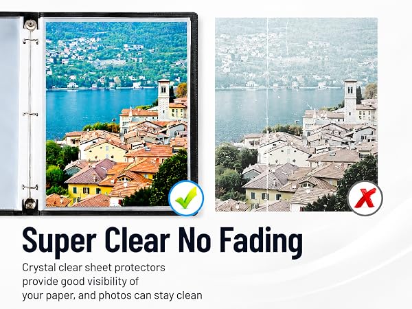 Heavy Duty Sheet Protectors