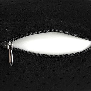 Memory foam travel neck pillow with Removable Pillowcase