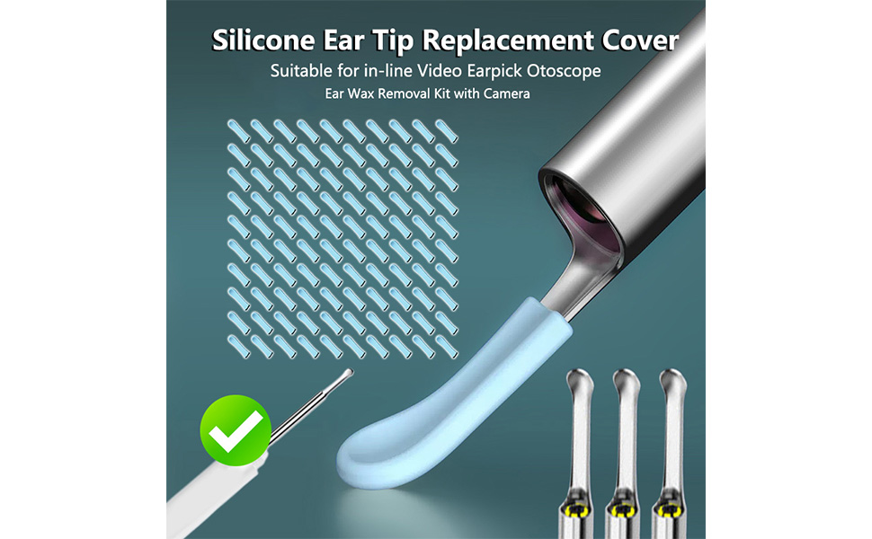 Tip of ear