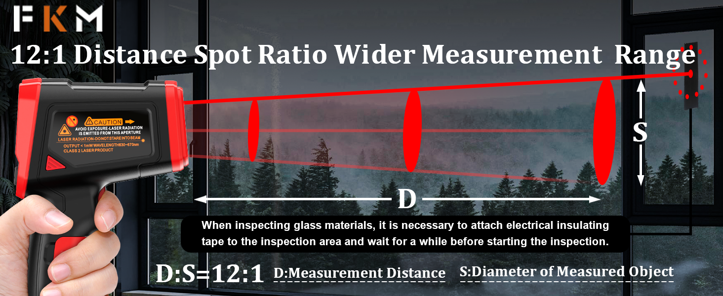 infrared thermometer gun