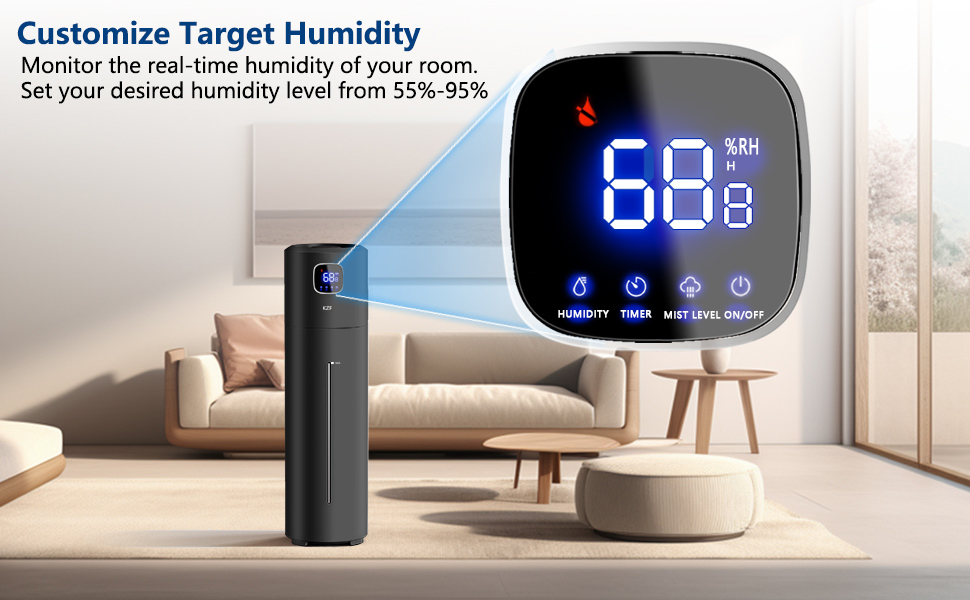 humidifier for large bedroom