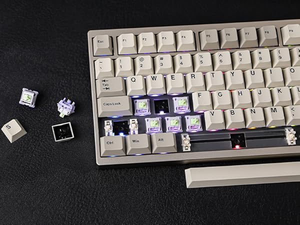 P87 Wireless Gaming Keyboard