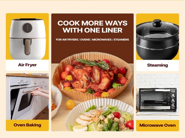 Non-Stick Airfryer Paper Liner