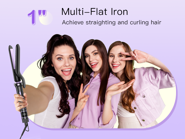 wand curling iron