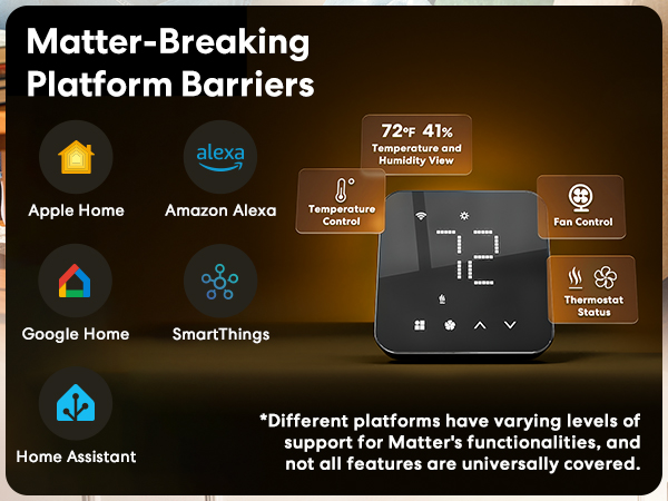 matter smart thermostat