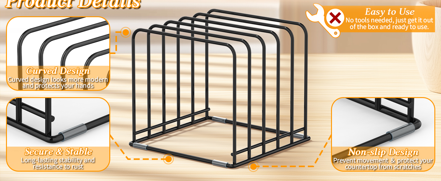 cookie sheet organizer for cabinet cutting board organizer cutting board rack
