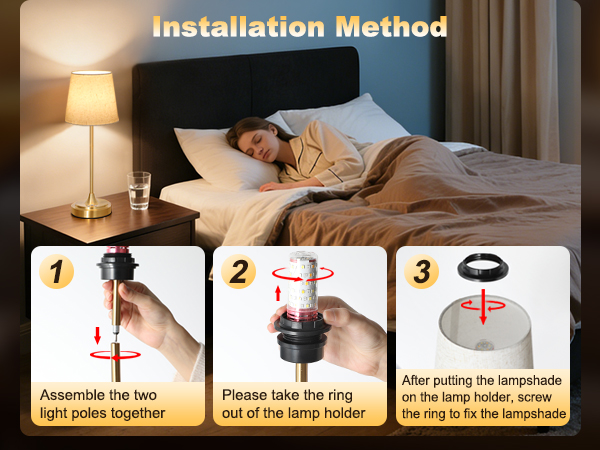 cordless table lamps rechargeable
