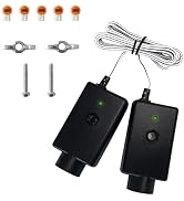 NLDZGA 41A4373A Garage Door Safety Sensor Compatible with Chamberlain Manufactured Between 1993 t...
