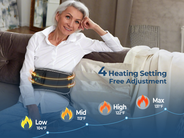 back massager with heat