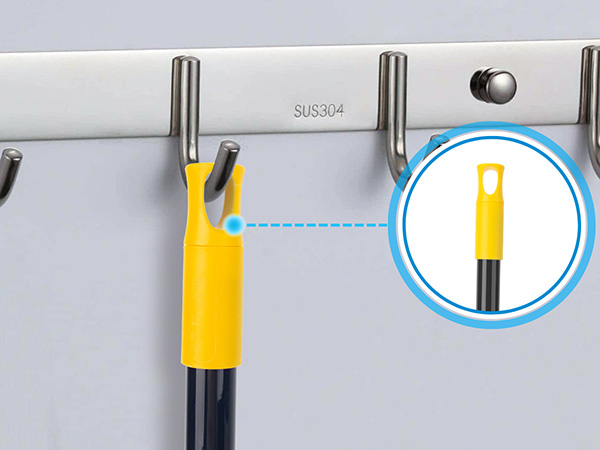 pool brush with pole