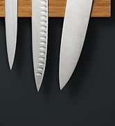 LARHN Magnetic Knife Holder for Wall with Extra Strong Magnet - 16 Inch - Knife Magnetic Strip in...