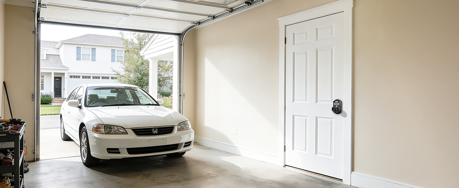 Fits various scenarios—front door, bedroom, garage, office, apartment home, rental properties