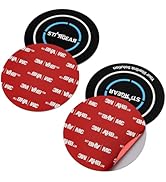 4PCS Starlink Mini/Gen 3 Magnetic Mount Plates, Adhesive Metal Plate Magnetic Pads for Satellite ...