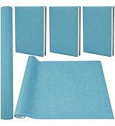 CRASPIRE 51 x 11.8inch Linen Book Cloth for Book Binding Fabric Surface Paper Backed Bookcover Bo...