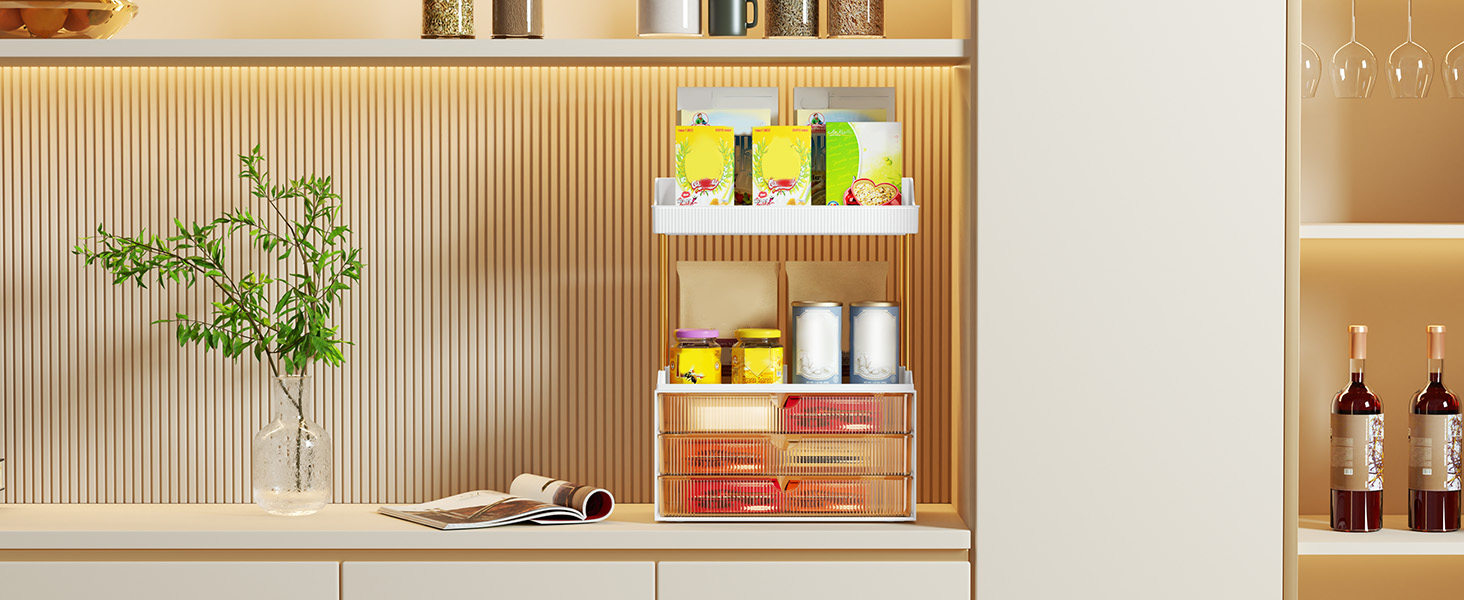 makeup organizer countertop