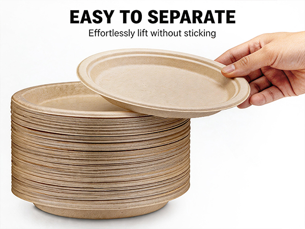 biodegradable paper plates