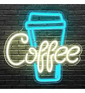 RuCvixkt Coffee Bar Neon Sign Led Signs for Shop Business Living Room, USB Powered Bright Coffee ...