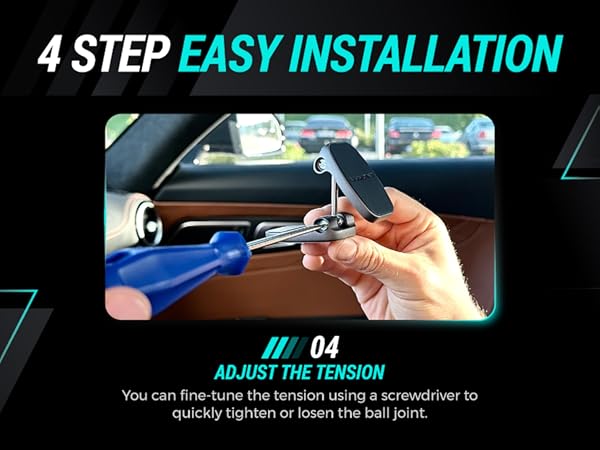 Carmount car phone dashboard holder mount iphone samsung android magnetic strong accessories