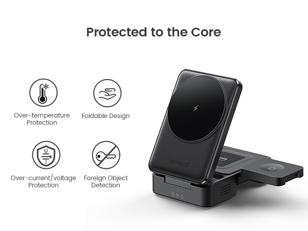 CHARGER COMPACT WIRELESS MAGSAFE CHARGING STATION