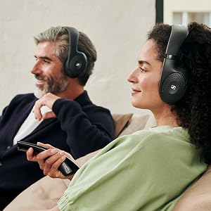 Enjoy media together in high quality