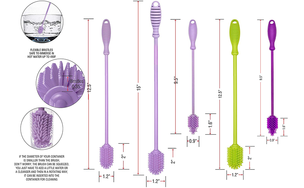 Silicone Brushes