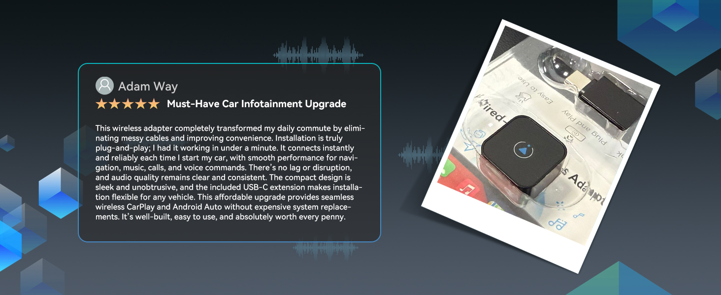2026 carplay wireless adapter