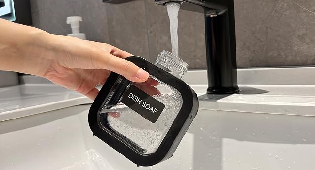 foaming soap dispenser