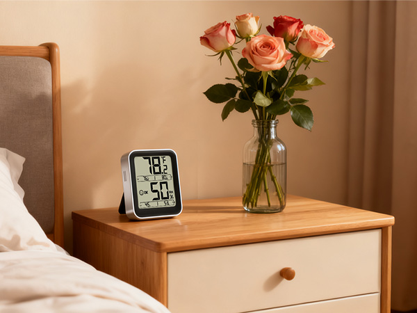 temperature and humidity monitor for bedroom