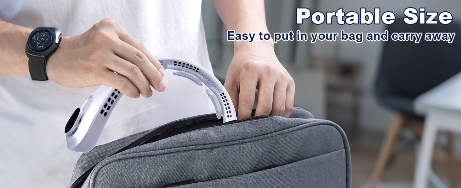 portable cooling fan