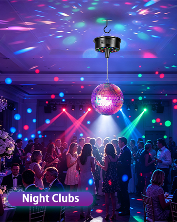 disco ball light