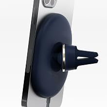 iOttie MagSafe air vent car mount wireless car charger iphone holder magnetic air vent phone holder