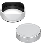 Haoge Metal Square Lens Hood for Sony RX1R3/RX1M2/RX1 FE 40mm F2.5 G FE 50mm F2.5 G FE 24mm F2.8 ...